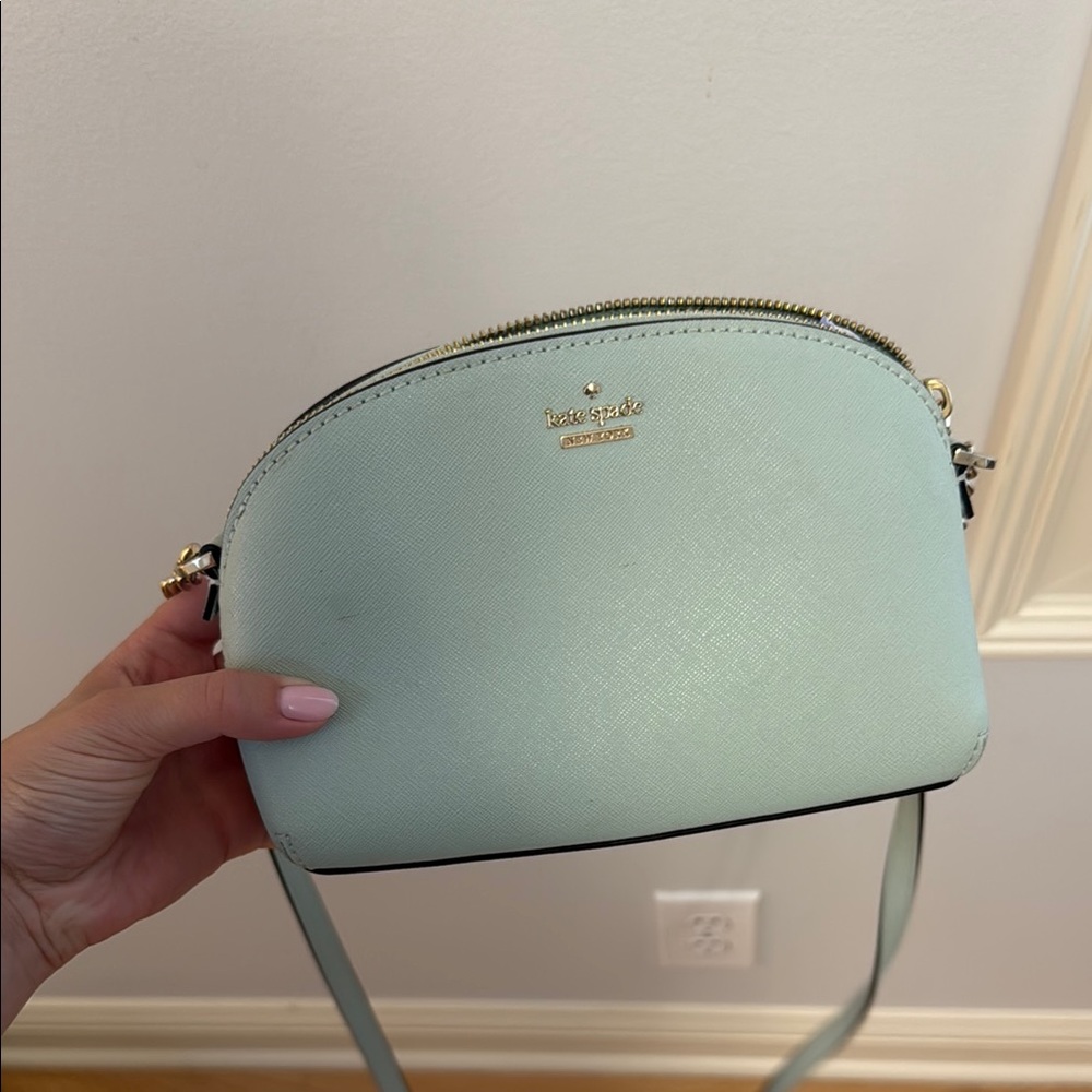 Kate Spade Green Crossbody Bag